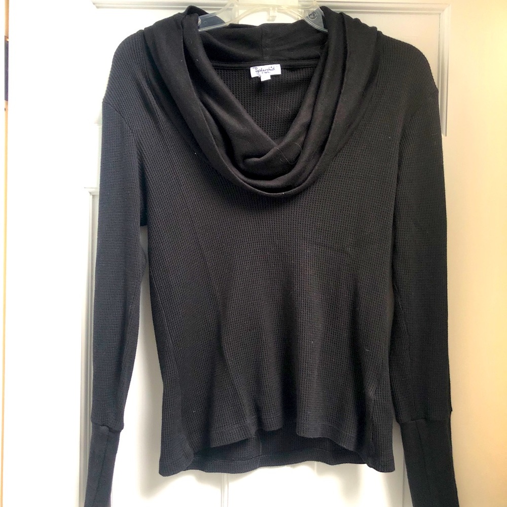 Boutique thermal long sleeve top XS